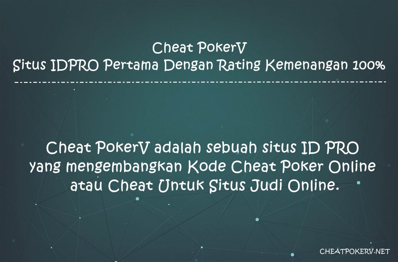 Cheat pokerv online