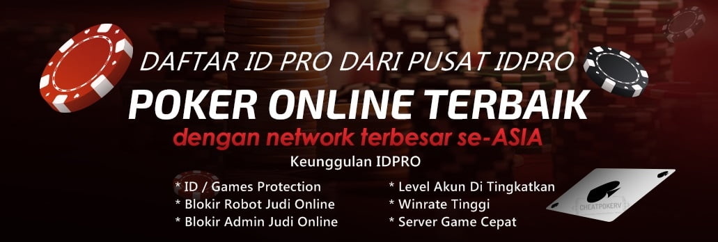Daftar ID PRO dari Pusat IDPRO Poker Online Terbaik di Asia Indonesia